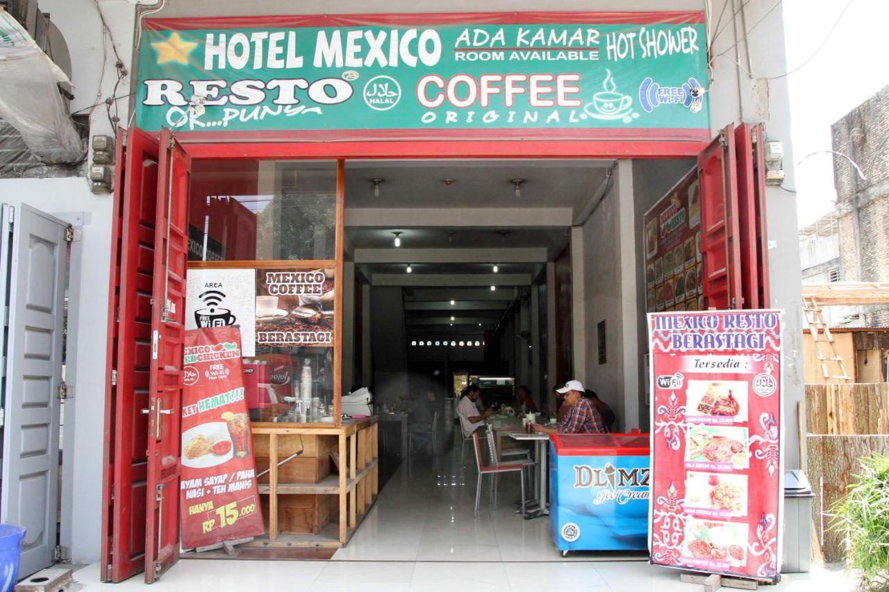 Hotel Mexico Berastagi Exteriér fotografie